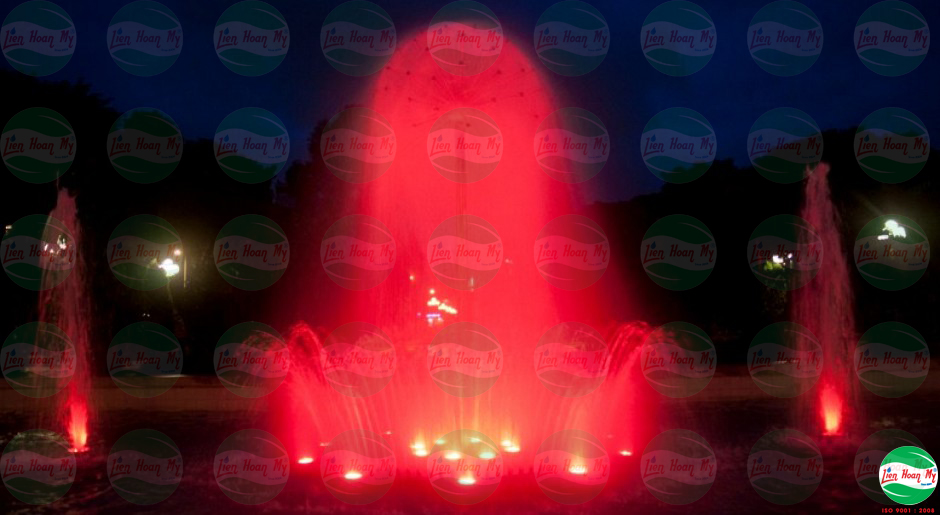 Phun nước nghệ thuật Công viên Lê Văn Tám Hồ Chí Minh